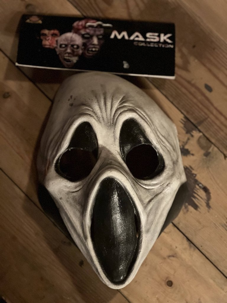 Halloween ghost masker, Ophalen of Verzenden