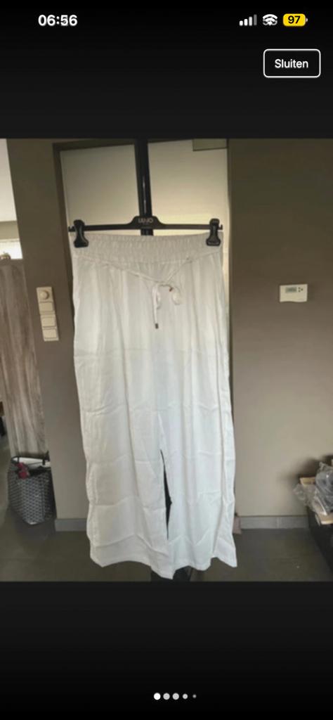 Pantalon blanc Amelie & Amelie, Vêtements | Femmes, Enlèvement ou Envoi, Comme neuf
