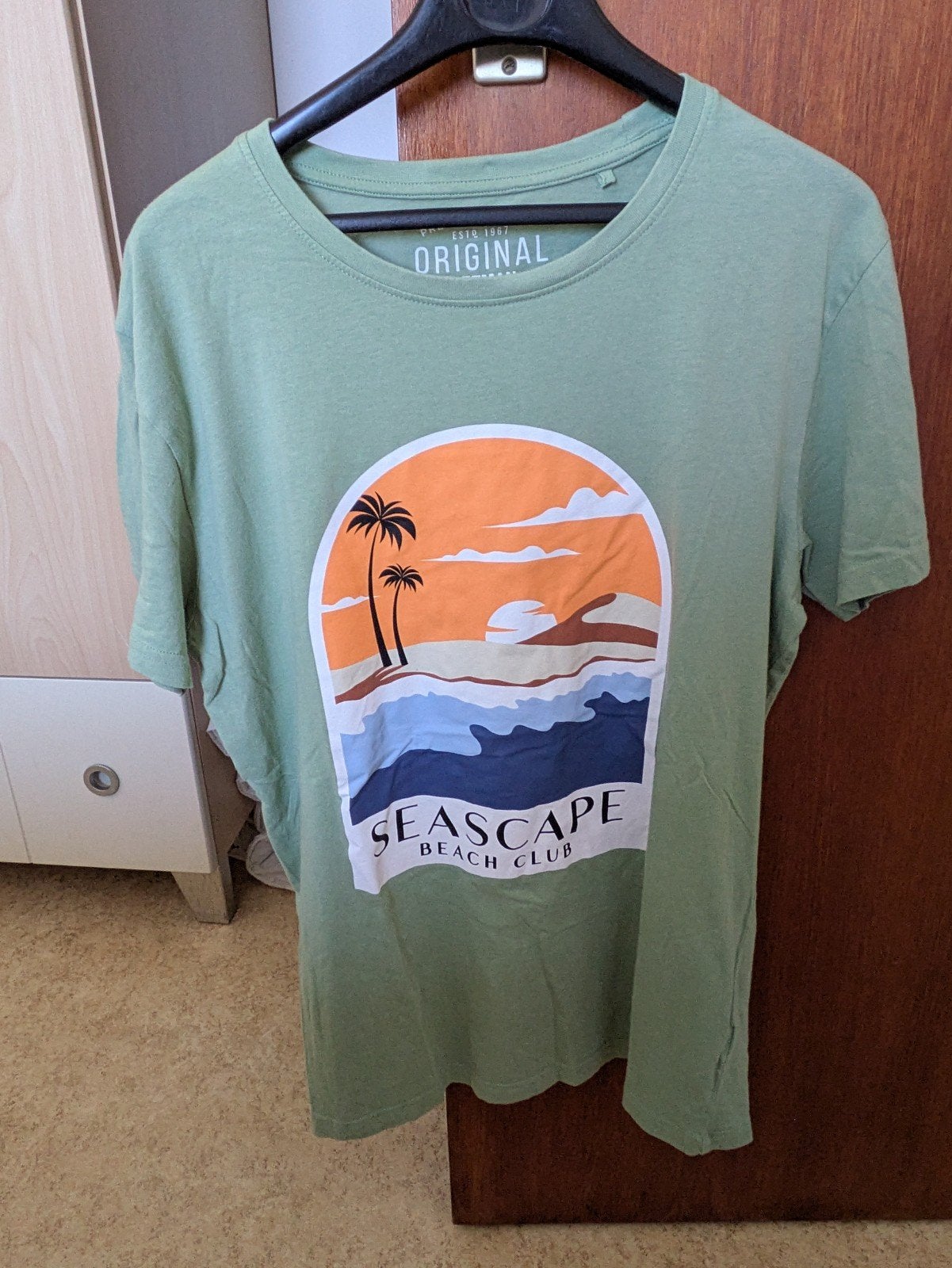 Heren T-shirt Large, Enlèvement ou Envoi, Autres couleurs, Zeeman, Taille 52/54 (L)