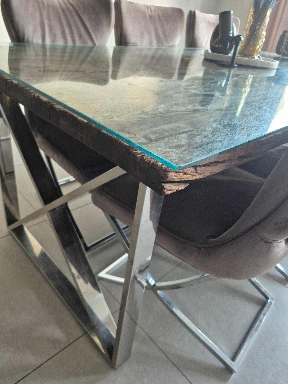 Eetkamerset te koop, Ophalen, Eettafel