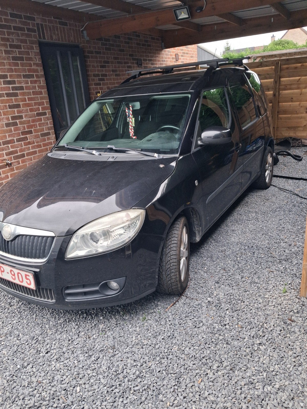 voiture skoda, Achat, Roomster, 5 portes, Particulier