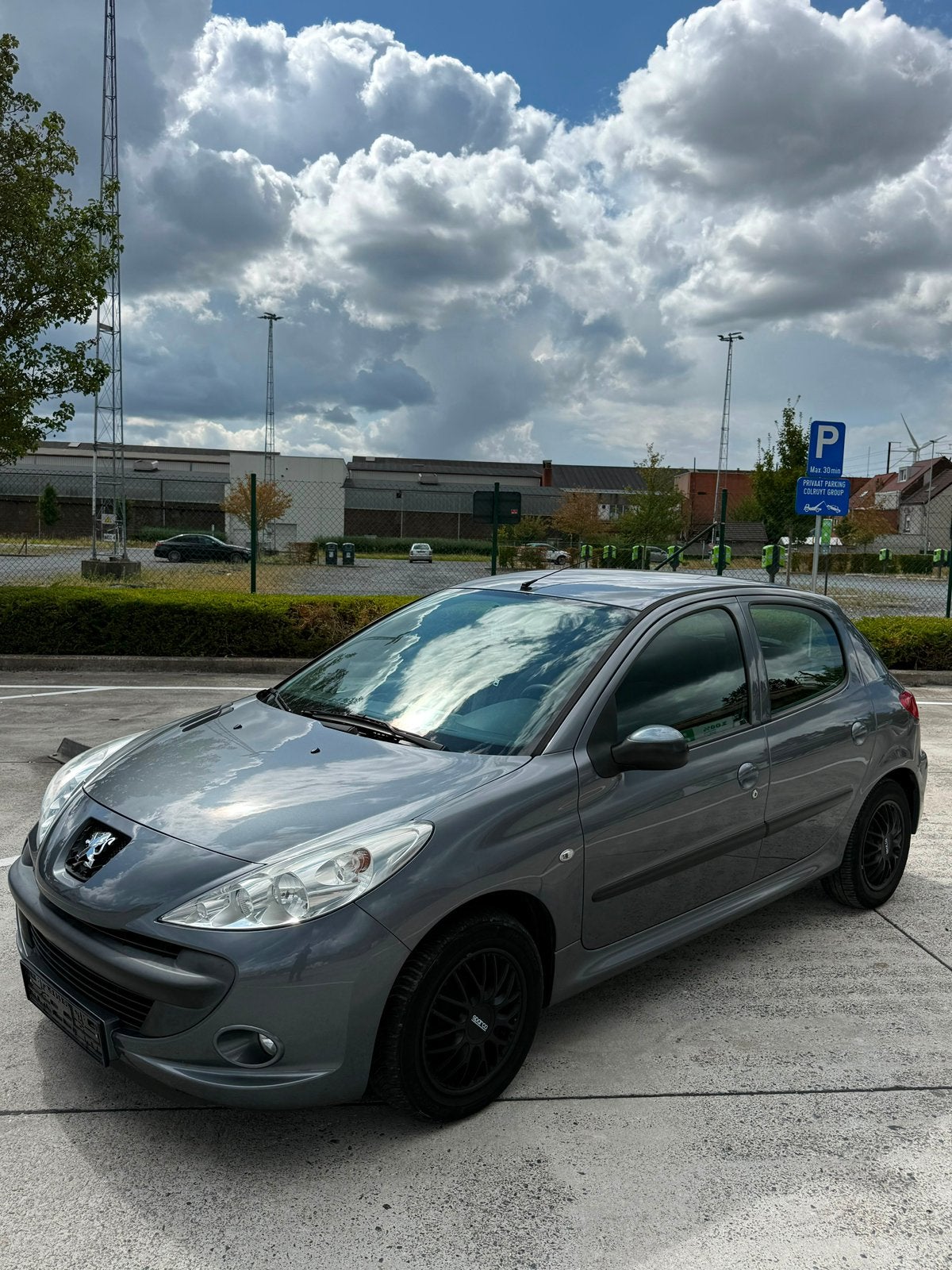 Peugeot 206+ 1.4i 85000km prete à immatriculer, Autos, Peugeot, Achat, Entreprise, Boîte manuelle, 5 portes