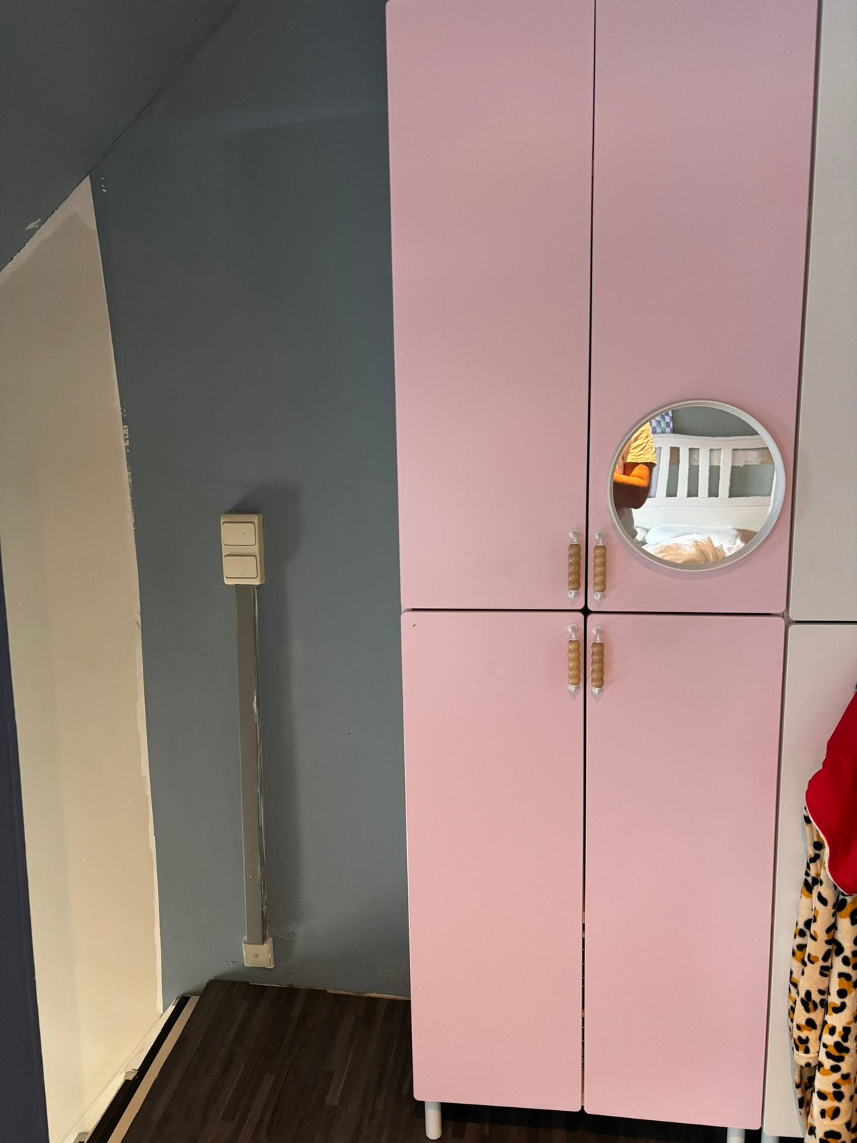 Ikea kleerkast Platsa/Smastad, Ophalen, Zo goed als nieuw