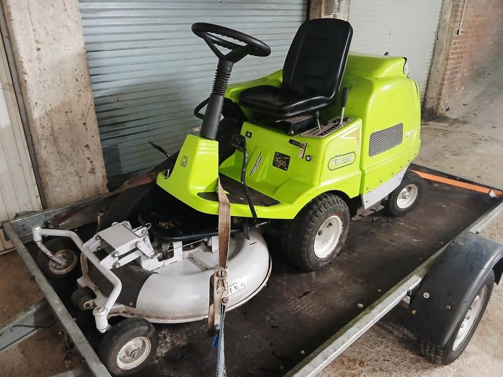 AANKOOP VAN ZITMAAIERS 🚜 werkend, defect, Tuin en Terras, Zitmaaiers, Ophalen, Gebruikt