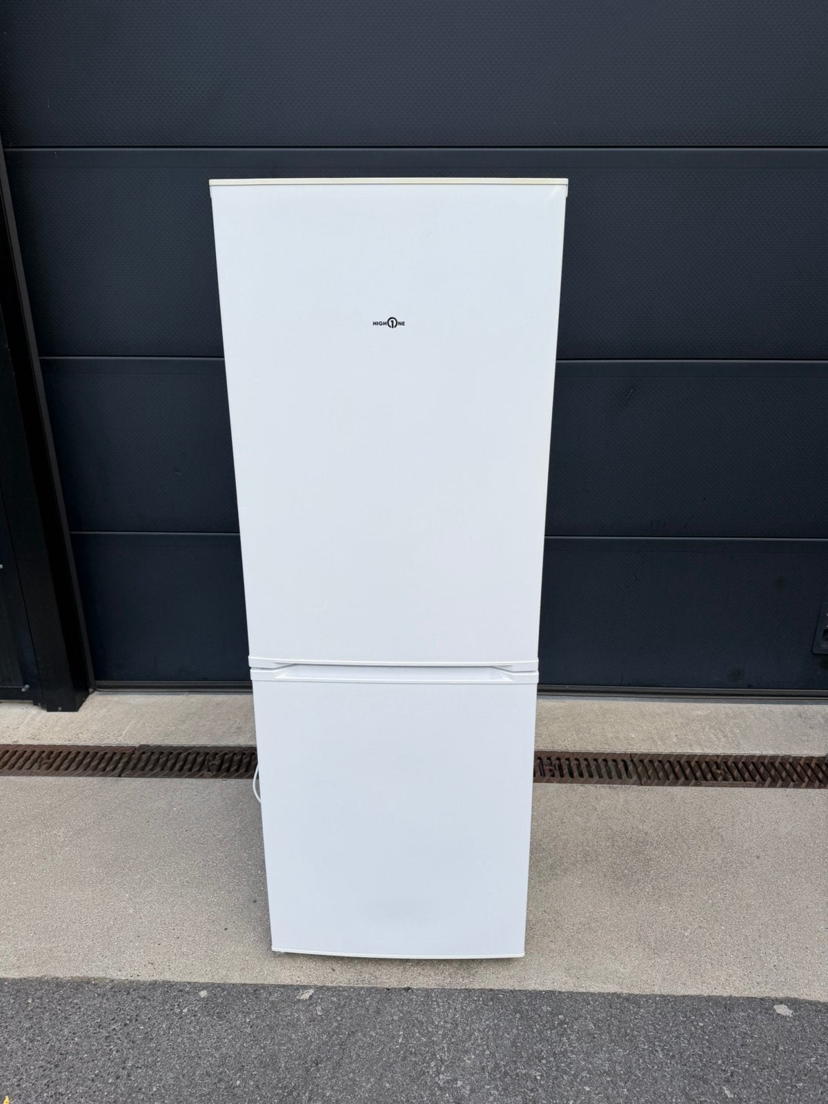Frigo met diepvries, Elektronische apparatuur, Koelkasten en IJskasten, Ophalen, Zo goed als nieuw
