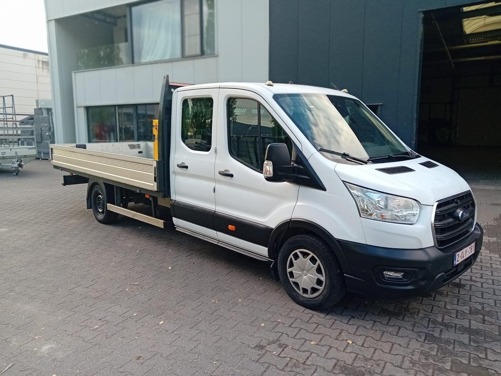 Ford Transit, Autos, Achat, 4 portes, Noir, Diesel
