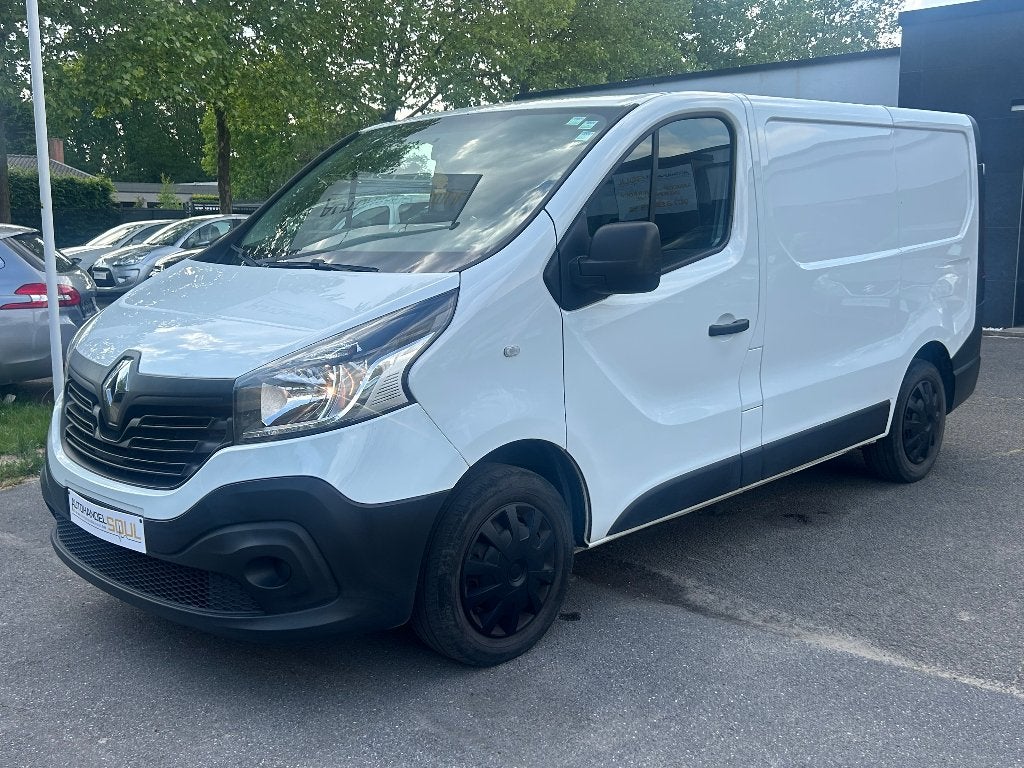 Renault Trafic 1.6dCi, 7/2017, 167.390km, €6b, AIRCO, CAMERA, Voorwielaandrijving, Stof, 170 g/km, Euro 6