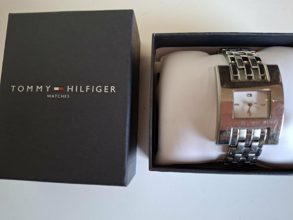 Damesuurwerk Tommy Hilfiger, Montre-bracelet, Autres marques, Enlèvement, Utilisé