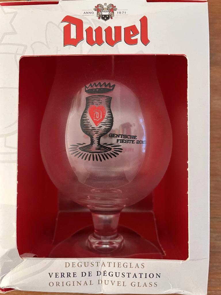 Duvelglas Gentse Feesten 15, Enlèvement ou Envoi, Neuf, Verre ou Verres, Duvel