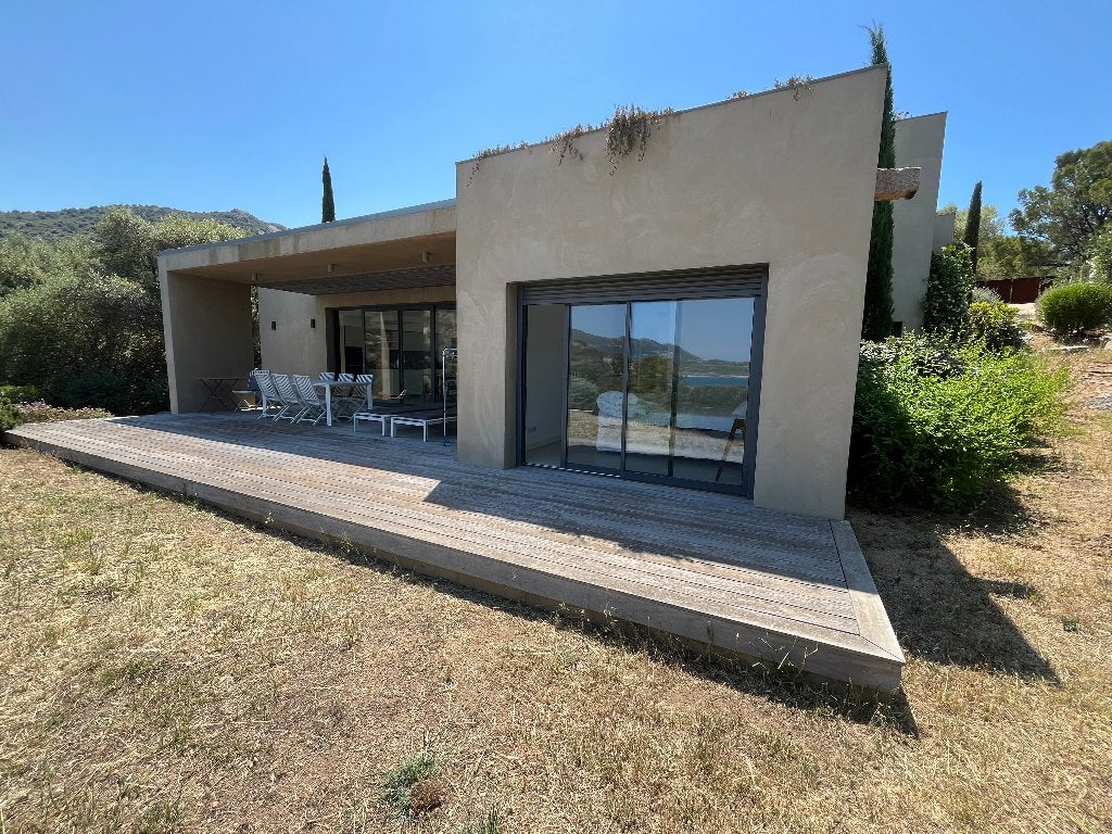 location villa vue mer Corse, Vacances, Propriétaire, Village, Maison de campagne ou Villa, Mer