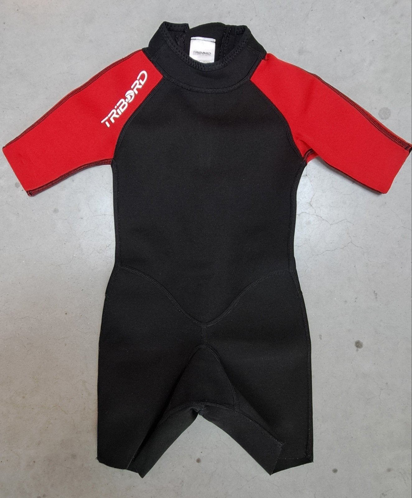 wetsuit 4 jaar, Wetsuit, Gebruikt, Ophalen of Verzenden, Tribord