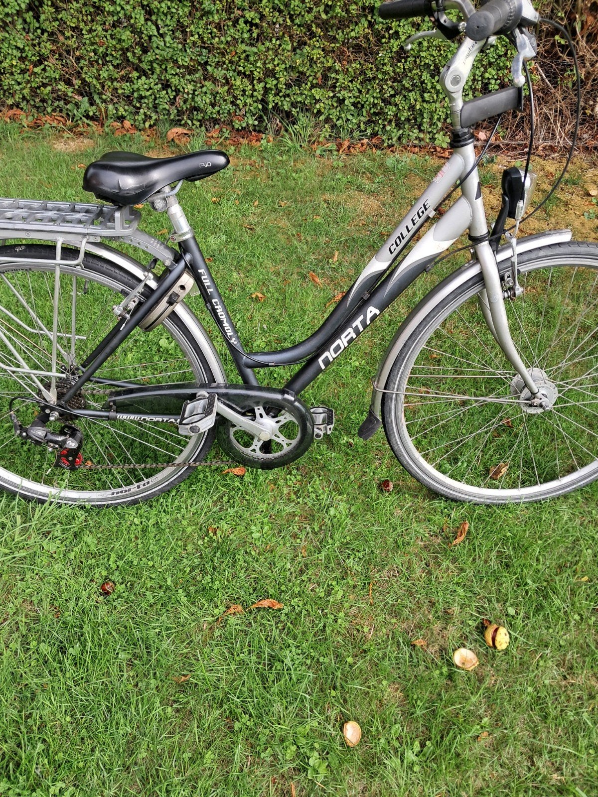 Dames fiets NORTA, Fietsen en Brommers, Zo goed als nieuw, Minder dan 47 cm, Schijfrem, Ophalen