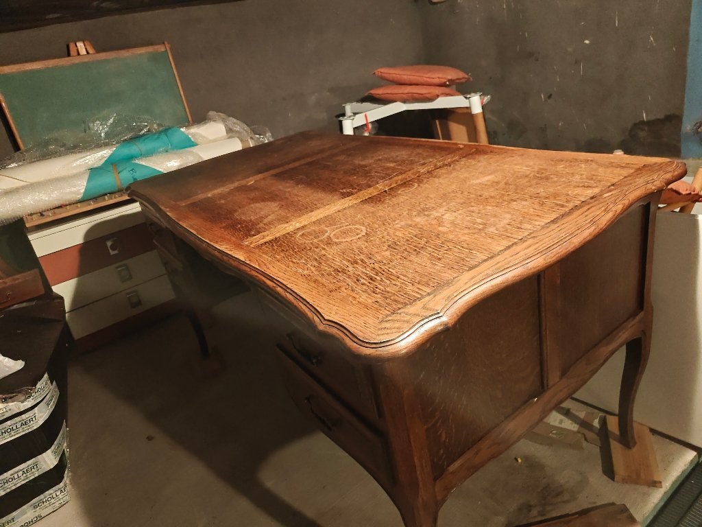 Antieken bureau, Antiek en Kunst, Ophalen