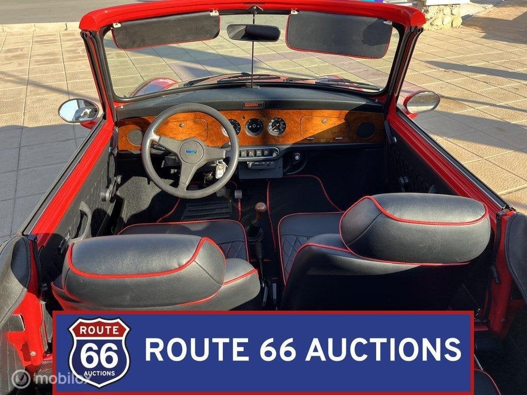 Mini MKII Cabriolet | 1989 | Route 66 Auctions, Achat, Entreprise, Boîte manuelle, Autre carrosserie