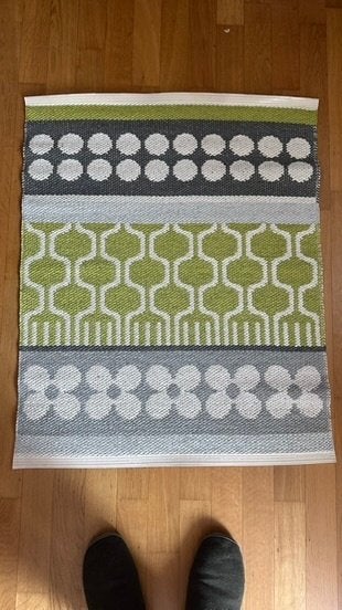tapis en plastique, marque Pappelina/qualité supérieure, Neuf, 50 à 100 cm, 50 à 100 cm, Rectangulaire
