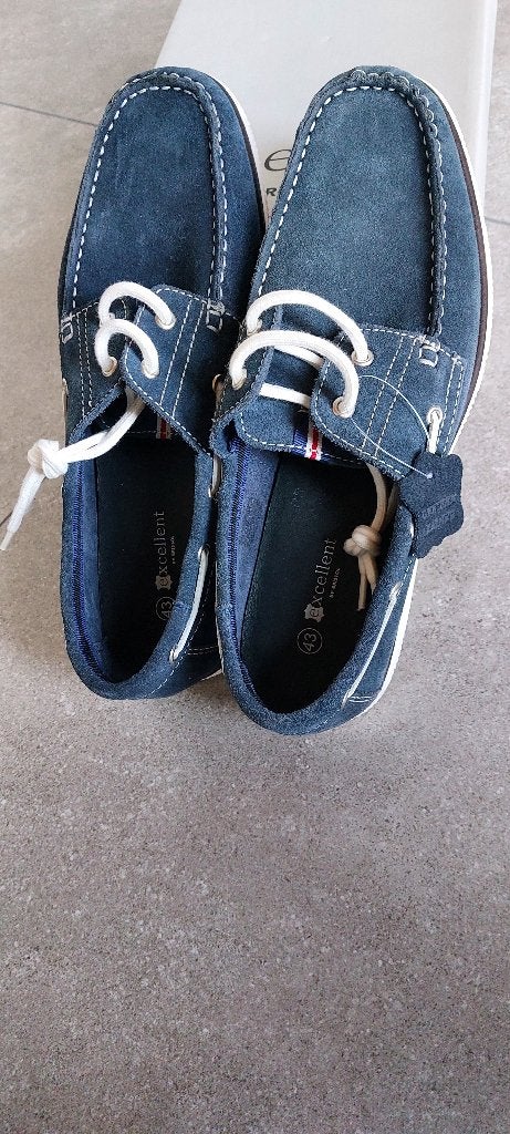 schoenen 43, Ophalen, Nieuw, Blauw