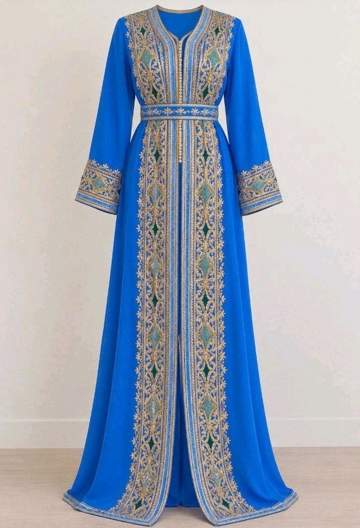 lebsa, takshita, Vêtements | Femmes, Robe de gala, Taille 46/48 (XL) ou plus grande, Enlèvement ou Envoi, Comme neuf