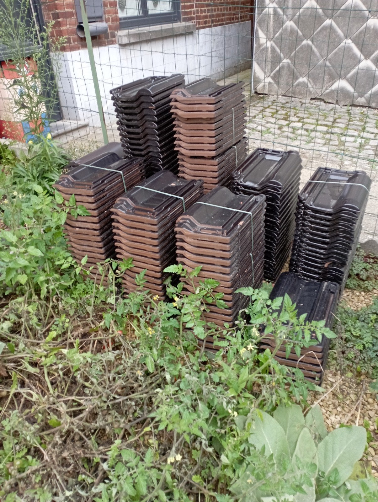 tuiles, Bricolage & Construction, Enlèvement ou Envoi, Tuiles