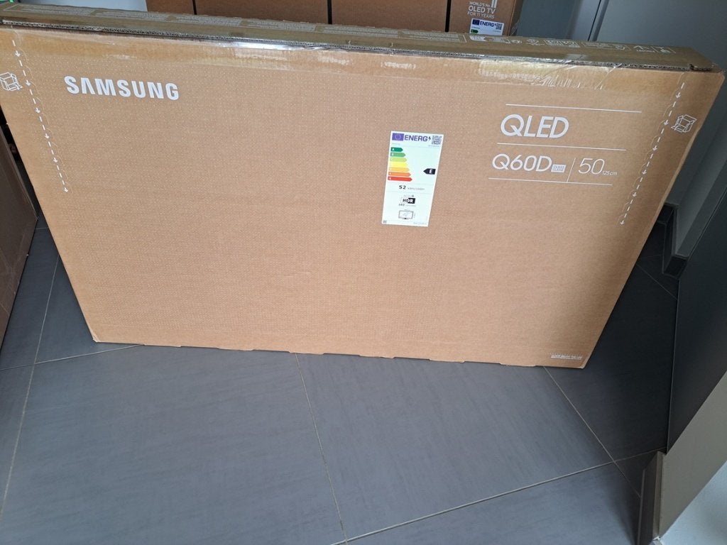 Nieuwe TV  SAMSUNG  Q LED 125cm/50inch, Ophalen, Nieuw, LED, Samsung