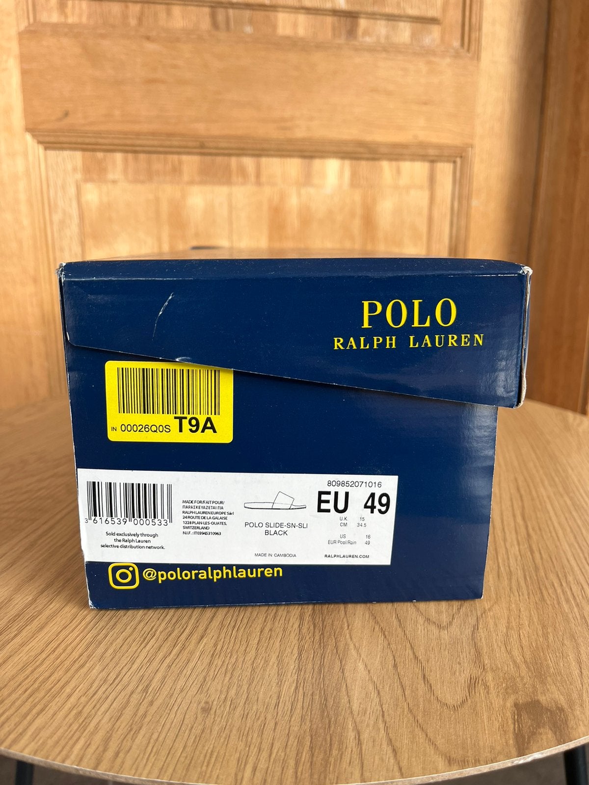 Ralph lauren slippers, Kleding | Heren, Schoenen, Ophalen, Zwart, Slippers