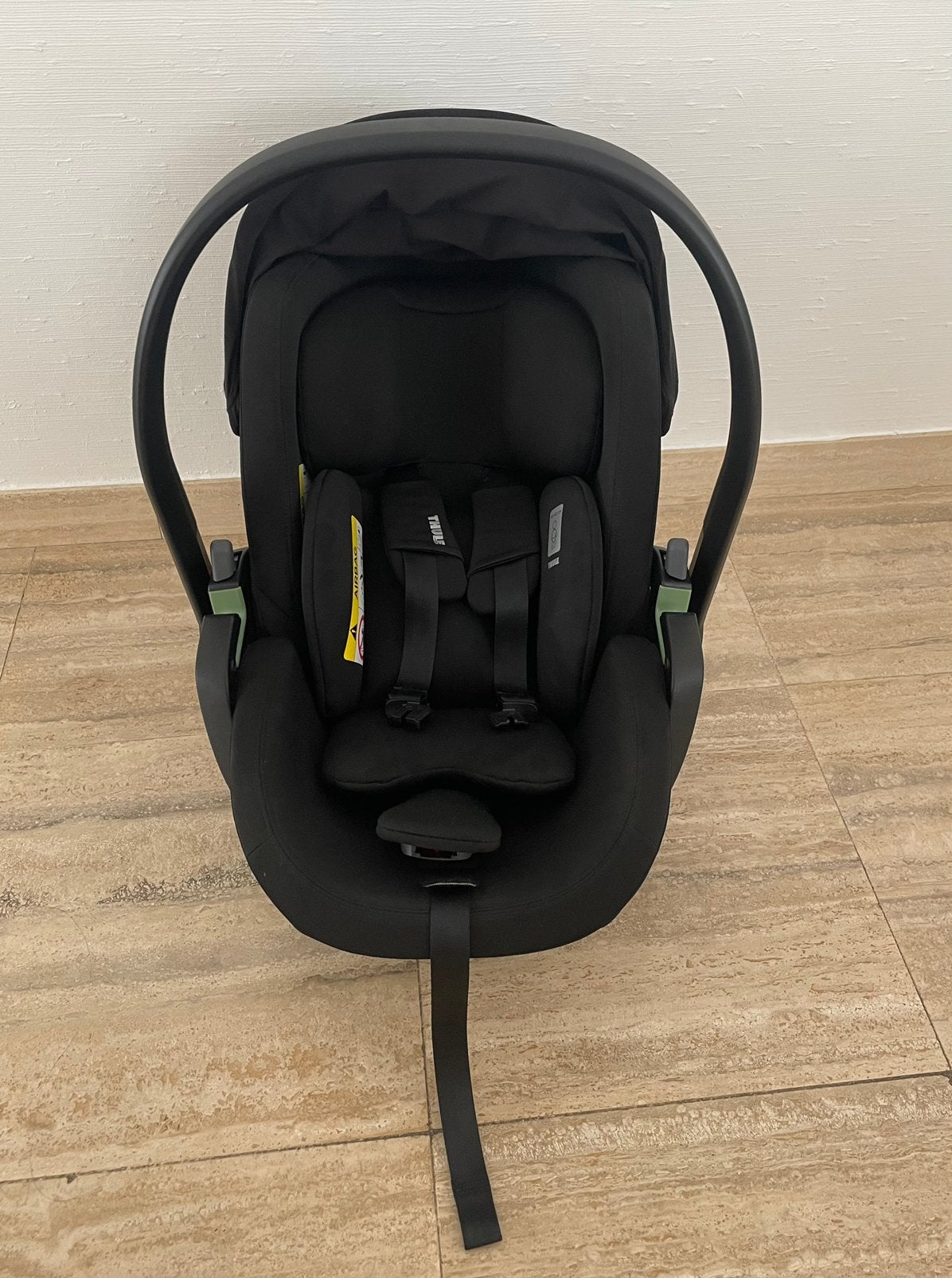 Thule - Autostoel Maple Groep 0+ | black, Ophalen, Zo goed als nieuw