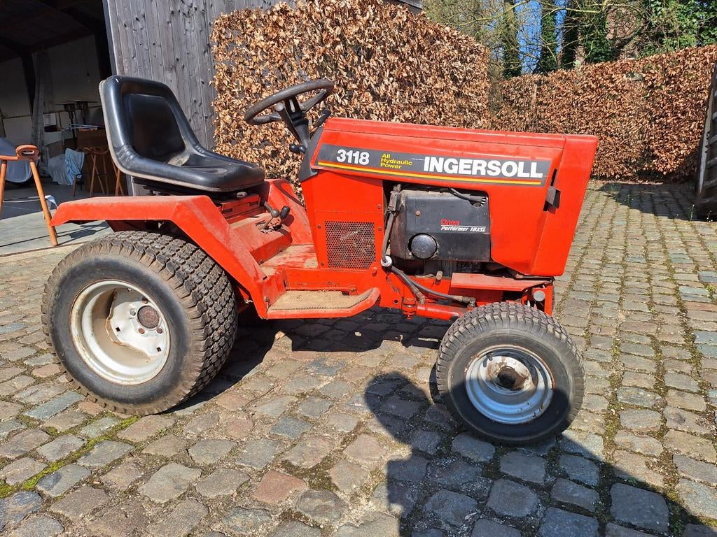 Tuin of paardenpiste tractor, Autres marques, Jusqu'à 2500, Jusqu'à 80 ch, Enlèvement
