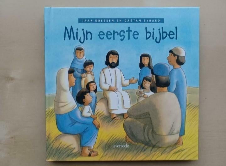 Mijn eerste bijbel, Ophalen of Verzenden, Gelezen, Jaak Dreesen