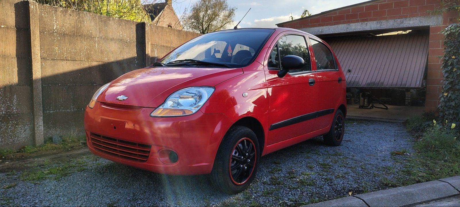 Prête à immatriculer Courroie de distribution neuve 99157km, Auto's, Matiz, Particulier, Te koop, Benzine