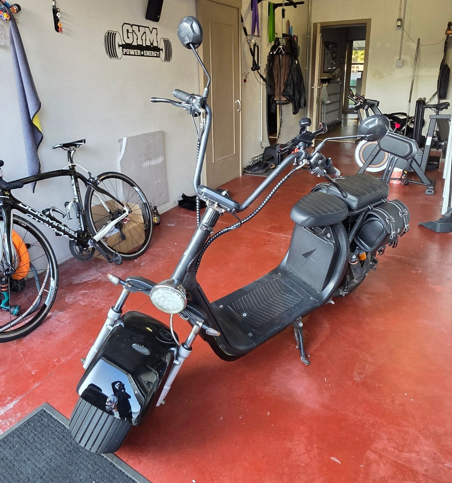 Citycoco Klasse B 45 km/h, Vélos & Vélomoteurs, Vélomoteurs & Scooters bridés, Utilisé, Électrique, Enlèvement