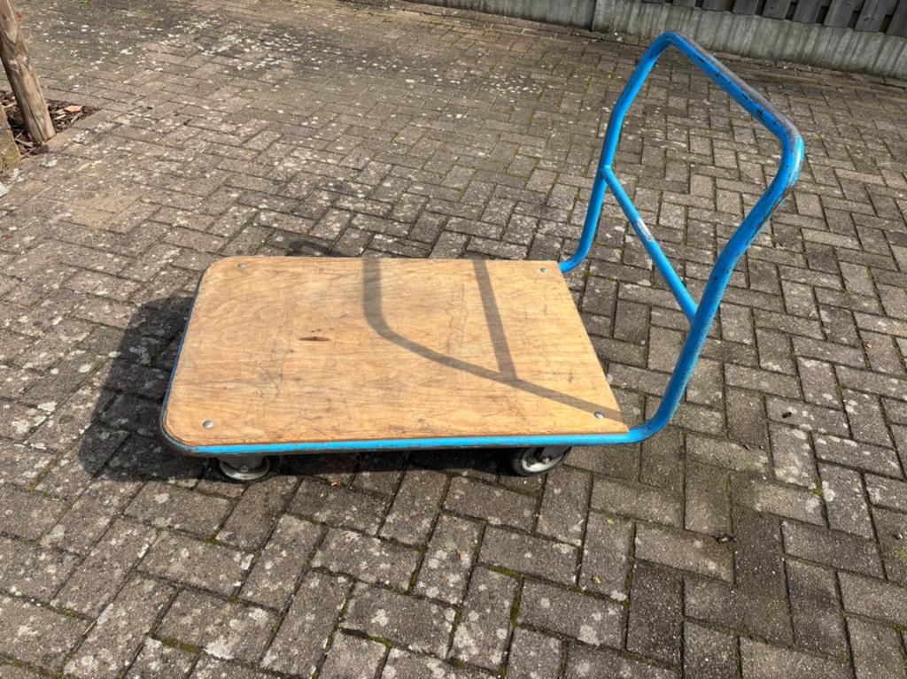 Transportwagen, Enlèvement, Comme neuf, Chariot de transport