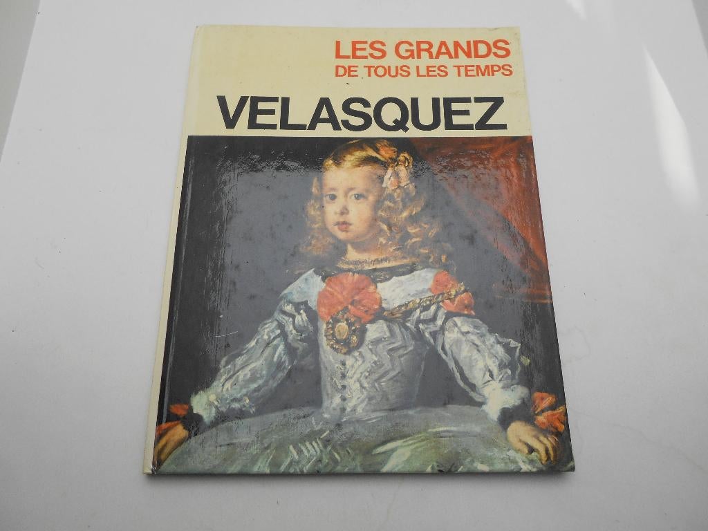 livre peinture peintre Velasquez, Antiquités & Art, Enlèvement ou Envoi