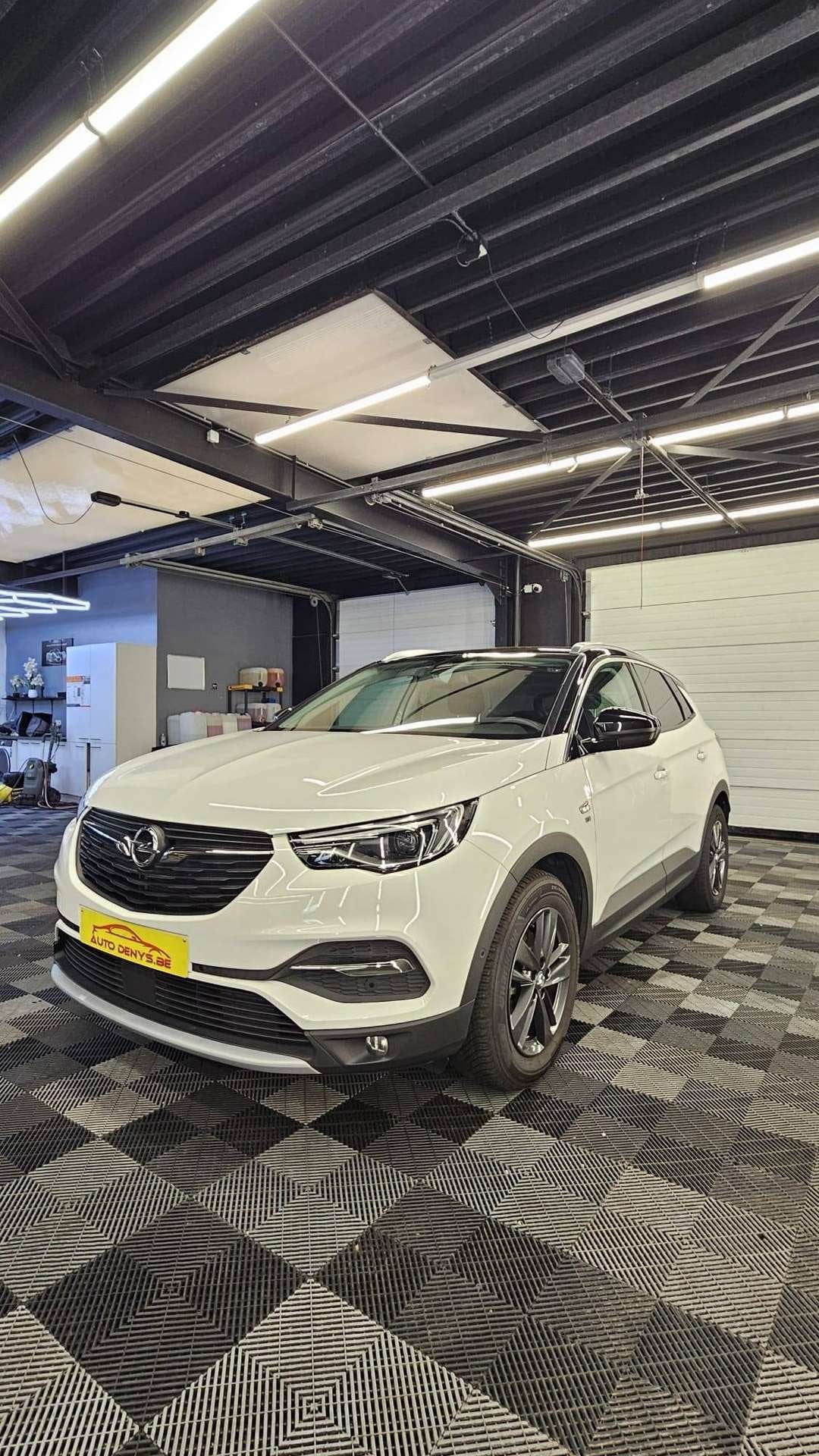 Opel Grandland X 1.2 bj2019 benzine 111096km, Capteur de stationnement, Entreprise, Autre carrosserie, 5 portes