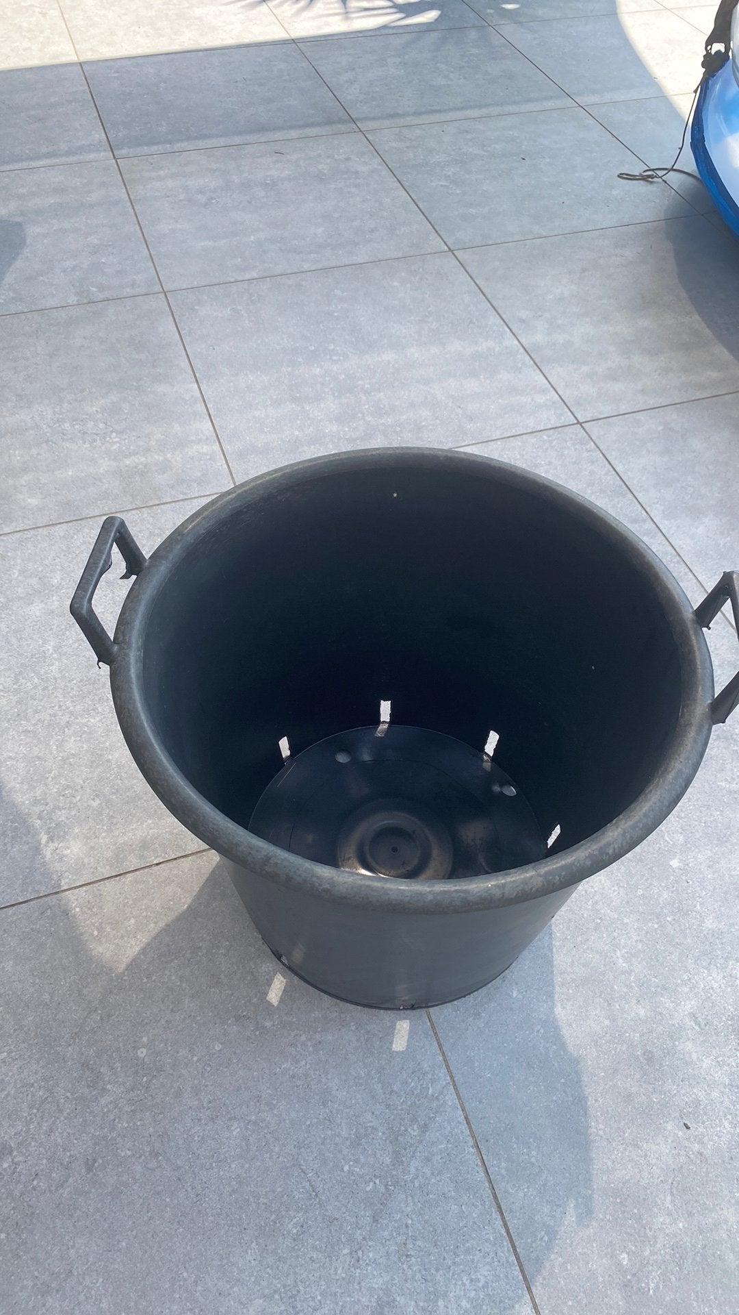 Grote emmer voor planten, Tuin en Terras, Ophalen, Zo goed als nieuw