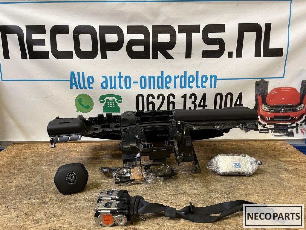 RENAULT SCENIC AIRBAG AIRBAGSET COMPLEET ORIGINEEL, Renault, -, Utilisé, -