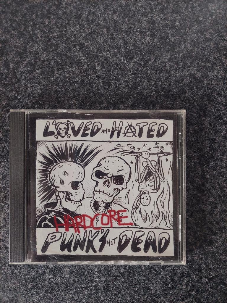 Loved And Hated! - Hardcore Punk's Not Dead (CD), Ophalen of Verzenden, Zo goed als nieuw