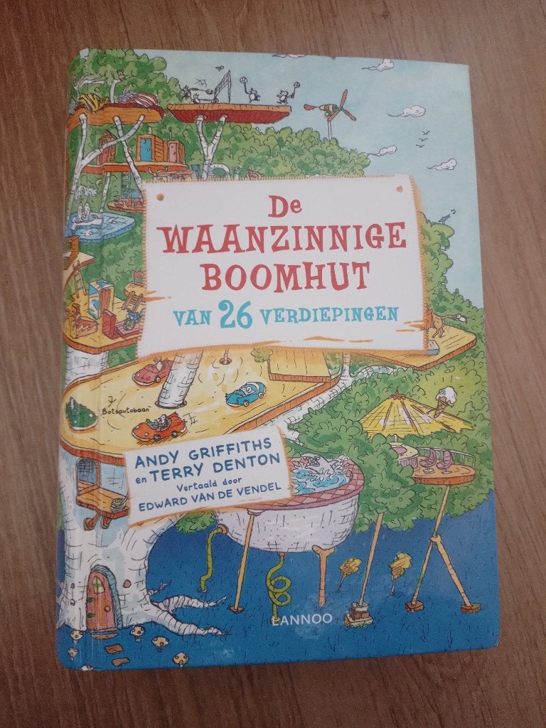 De waanzinnige boomhut, Ophalen of Verzenden, Gelezen, Andy Griffiths