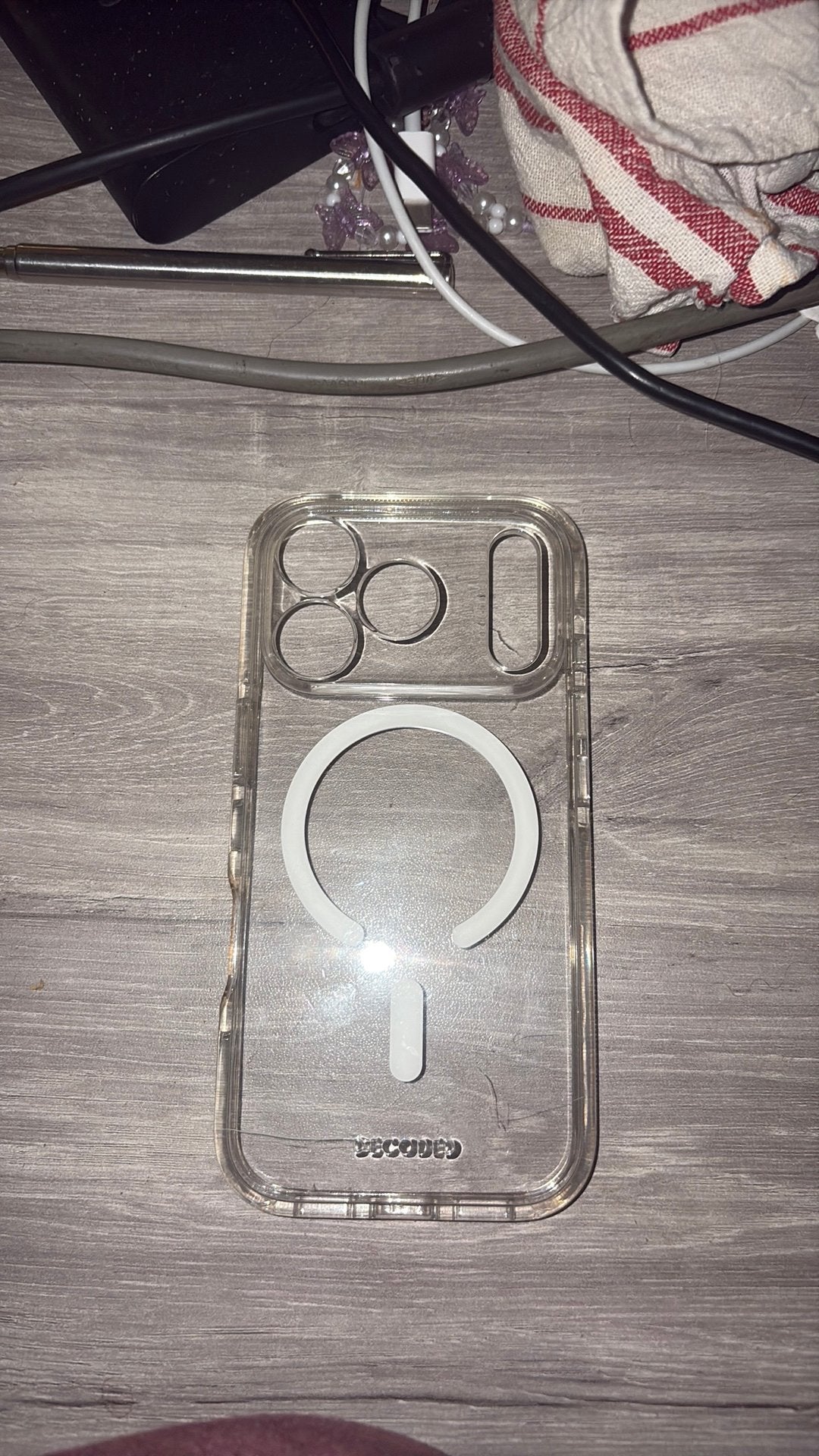 Hoesje iphone 17 pro, Télécoms, Téléphonie mobile | Housses, Coques & Façades | Apple iPhone, Enlèvement, Comme neuf, MagSafe