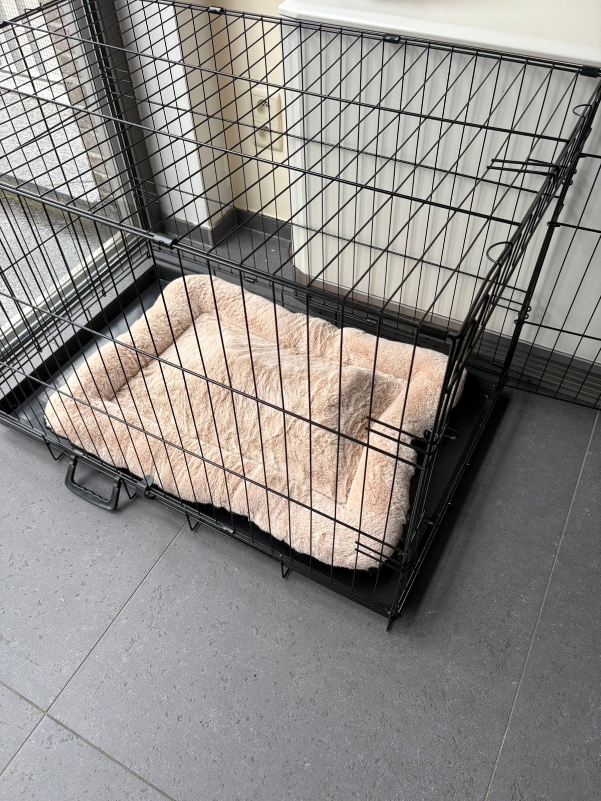 Hondenbench XL, Dieren en Toebehoren, Hondenhokken, Ophalen, Zo goed als nieuw