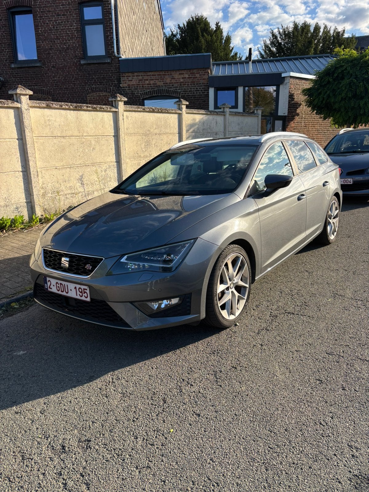 Seat leon 2.0tdi fr 150ch 185000km, Autos, Achat, Noir, 5 portes, Particulier