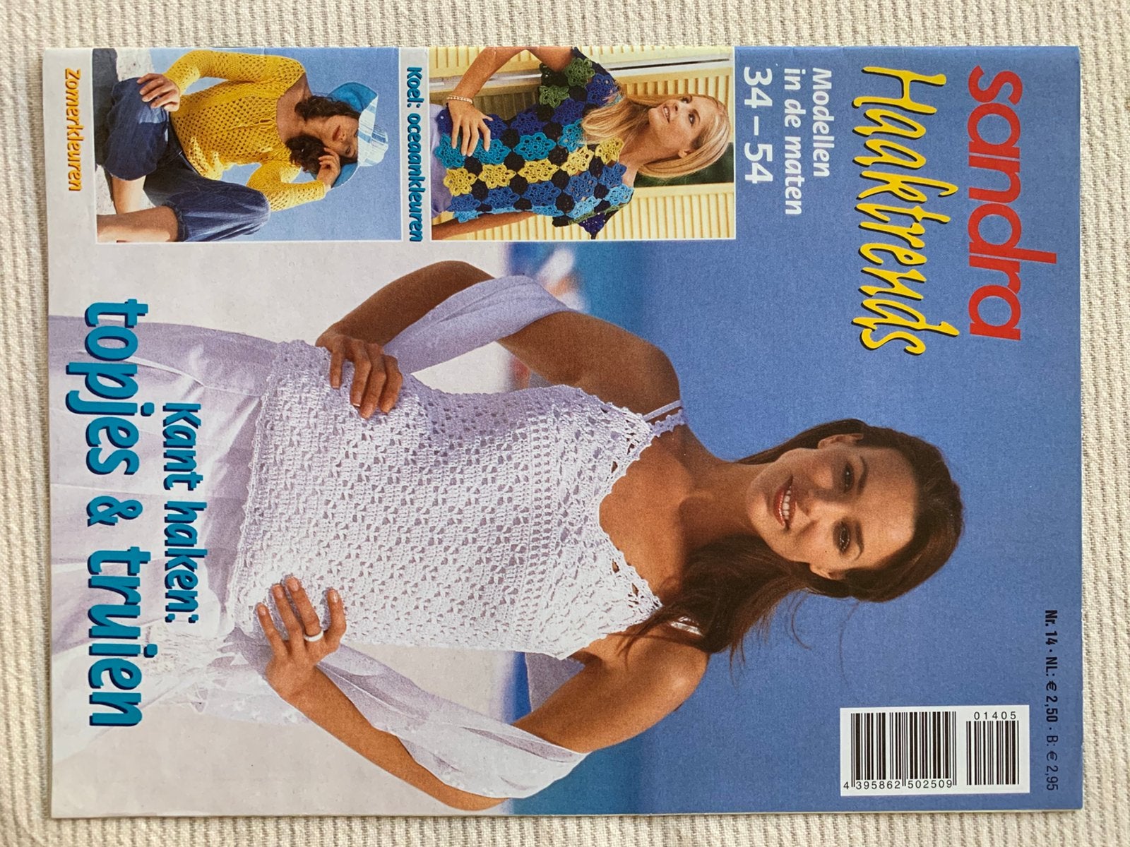 sandra haaktrends kant haken, Hobby en Vrije tijd, Ophalen, Haken