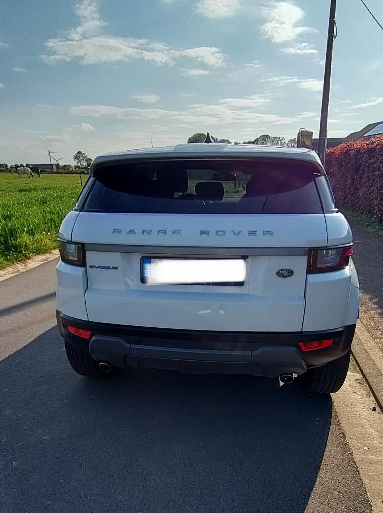 Range rover évoque diesel, Auto's, Voorwielaandrijving, Stof, Wit, Particulier