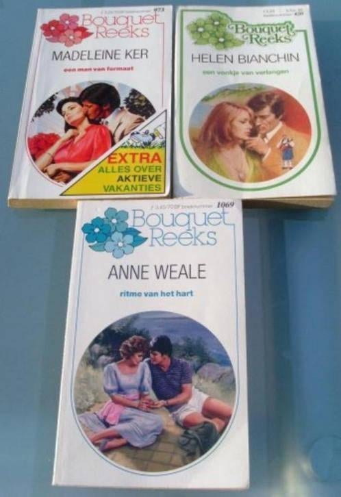 2 romans van bouquet -reeks, Boeken, Romans, Gelezen, Ophalen of Verzenden