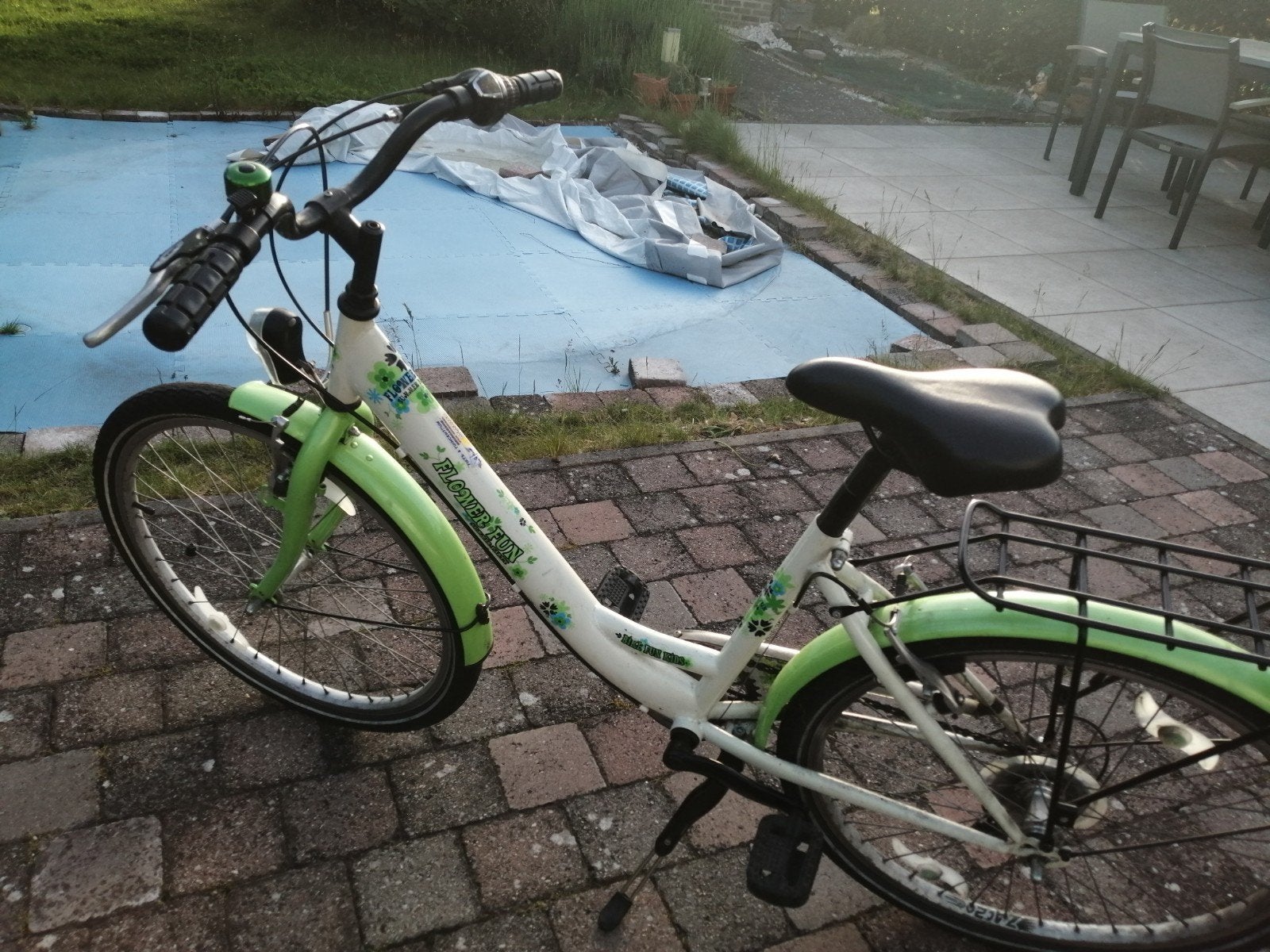 Meisjesfiets, Ophalen, Zo goed als nieuw, Velgrem, Versnellingen