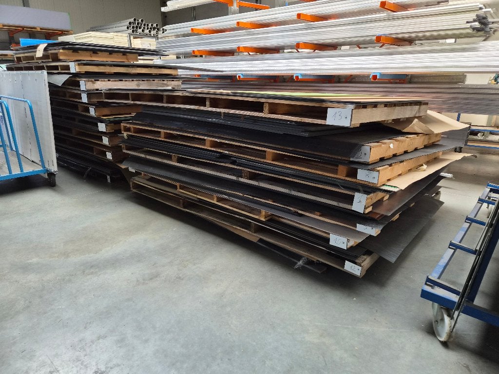 Trespa platen, verschillende kleuren, Doe-het-zelf en Bouw, Platen en Panelen, Ophalen, Nieuw, HPL, Minder dan 20 mm