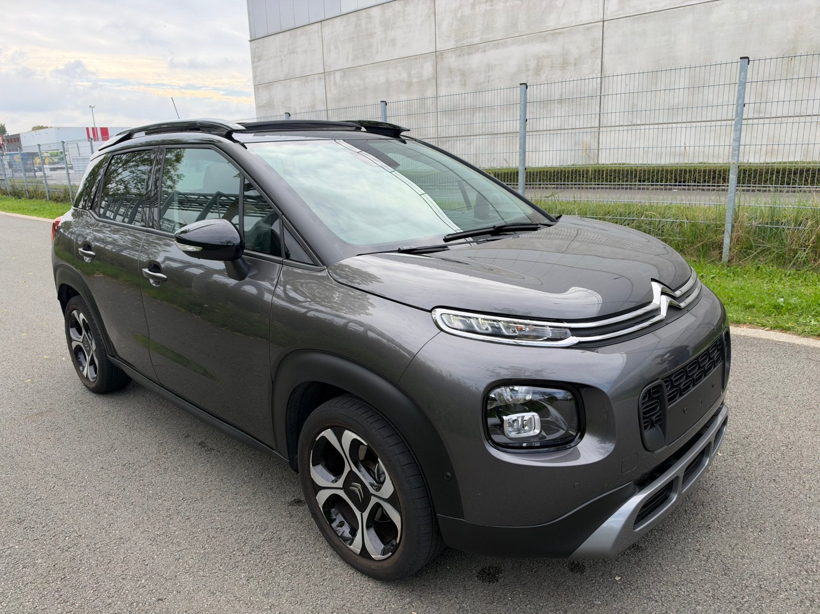 Citroen C3 Aircross|8.500KM!|AUTOMAAT!|Garantie+Keuring, Automaat, Euro 6, 1199 cc, 5 zetels
