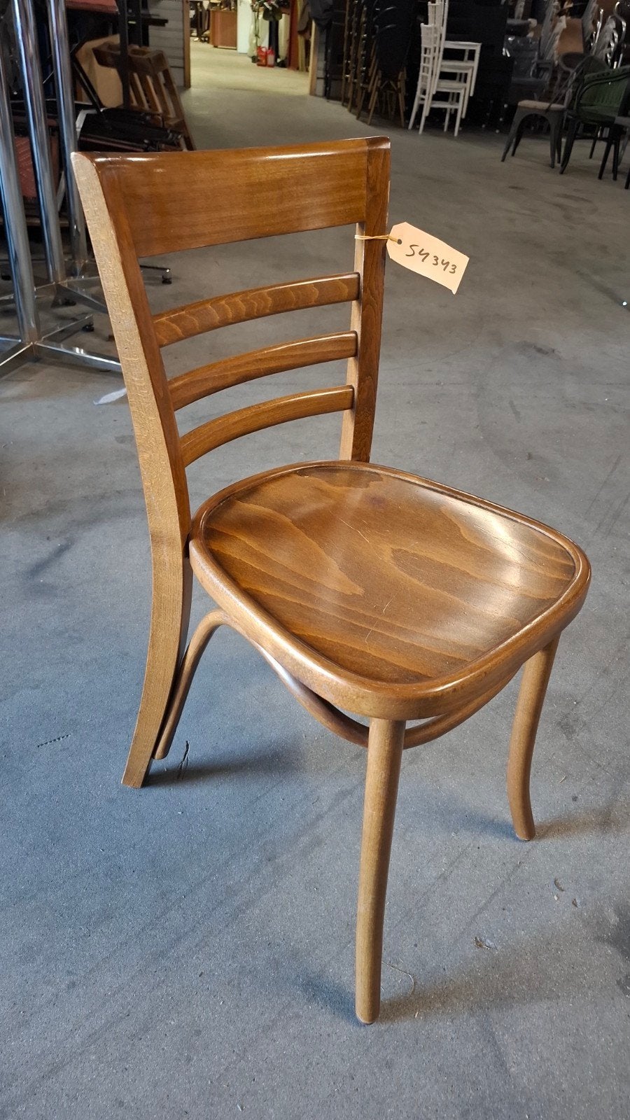 39 thonet cafe bistro horeca stoelen bruin gebogen hout lot, Maison & Meubles, Chaises, Utilisé, Cinq, Six Chaises ou plus, Bois