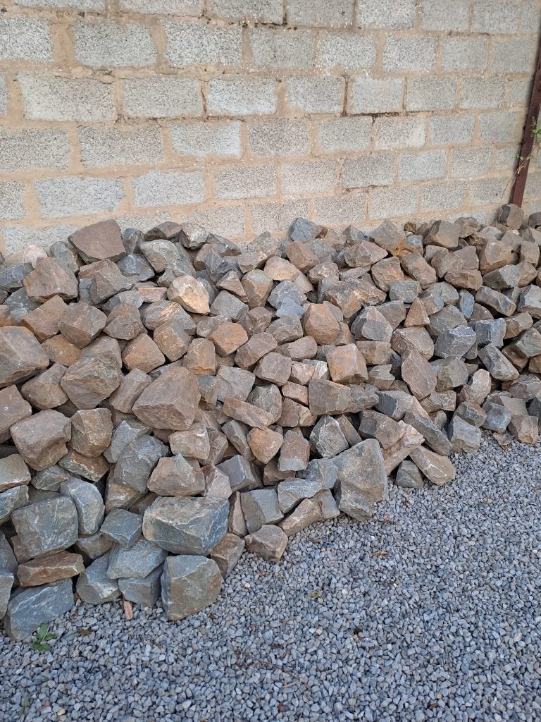Pavés de rue, Comme neuf, Autres types, 10 m²² ou plus, Enlèvement