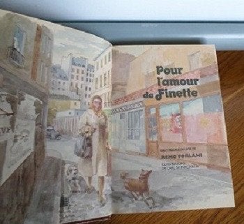 1985 pour l'"amour de Finette le cirque des espions..., Enlèvement ou Envoi, Utilisé, Europe autre, Forlani et...