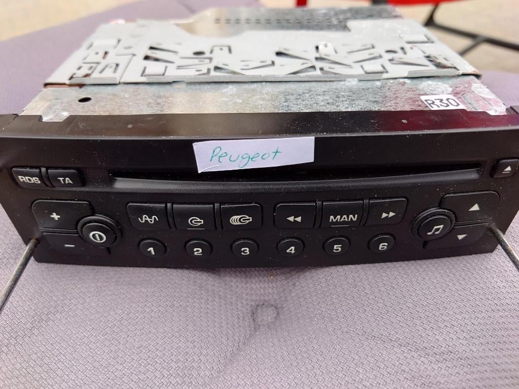 Peugeot 307 206 Siemens VDO originele cd-speler, Auto diversen, Autoradio's, Verzenden, Zo goed als nieuw