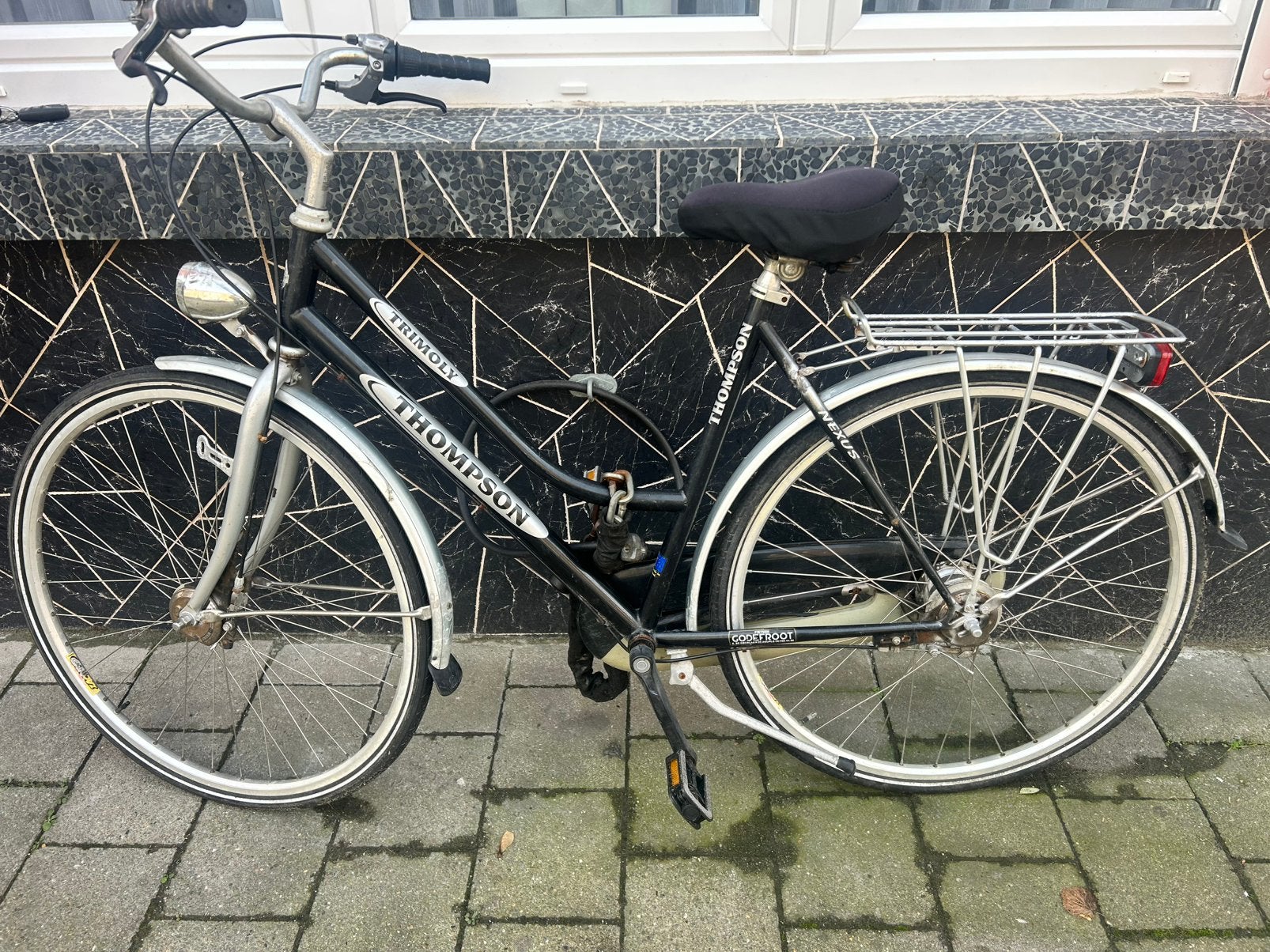 Thompson fiets, Enlèvement, Utilisé, Autres marques, Vitesses